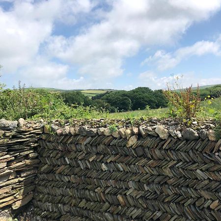 Picture Perfect Cottage In Rural Tintagel Eksteriør bilde