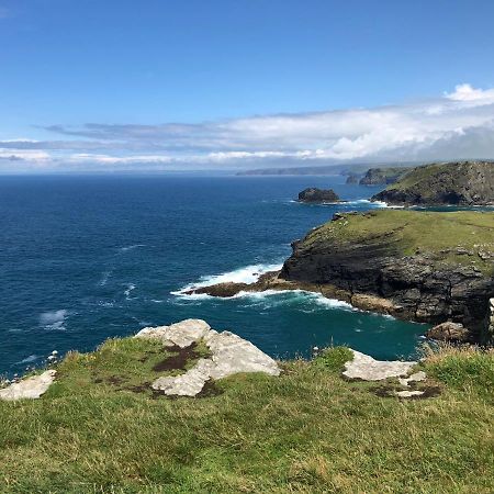 Picture Perfect Cottage In Rural Tintagel Eksteriør bilde