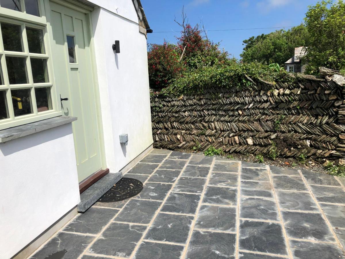 Picture Perfect Cottage In Rural Tintagel Eksteriør bilde